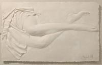 Large Frank Gallo Relief Sculpture, Signed Edition - Sold for $937 on 02-18-2021 (Lot 686).jpg